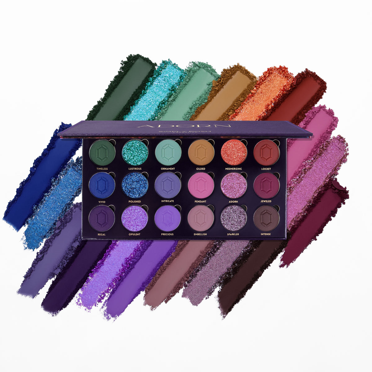 SIMPLY POSH COSMETICS Adorn Shadow Palette