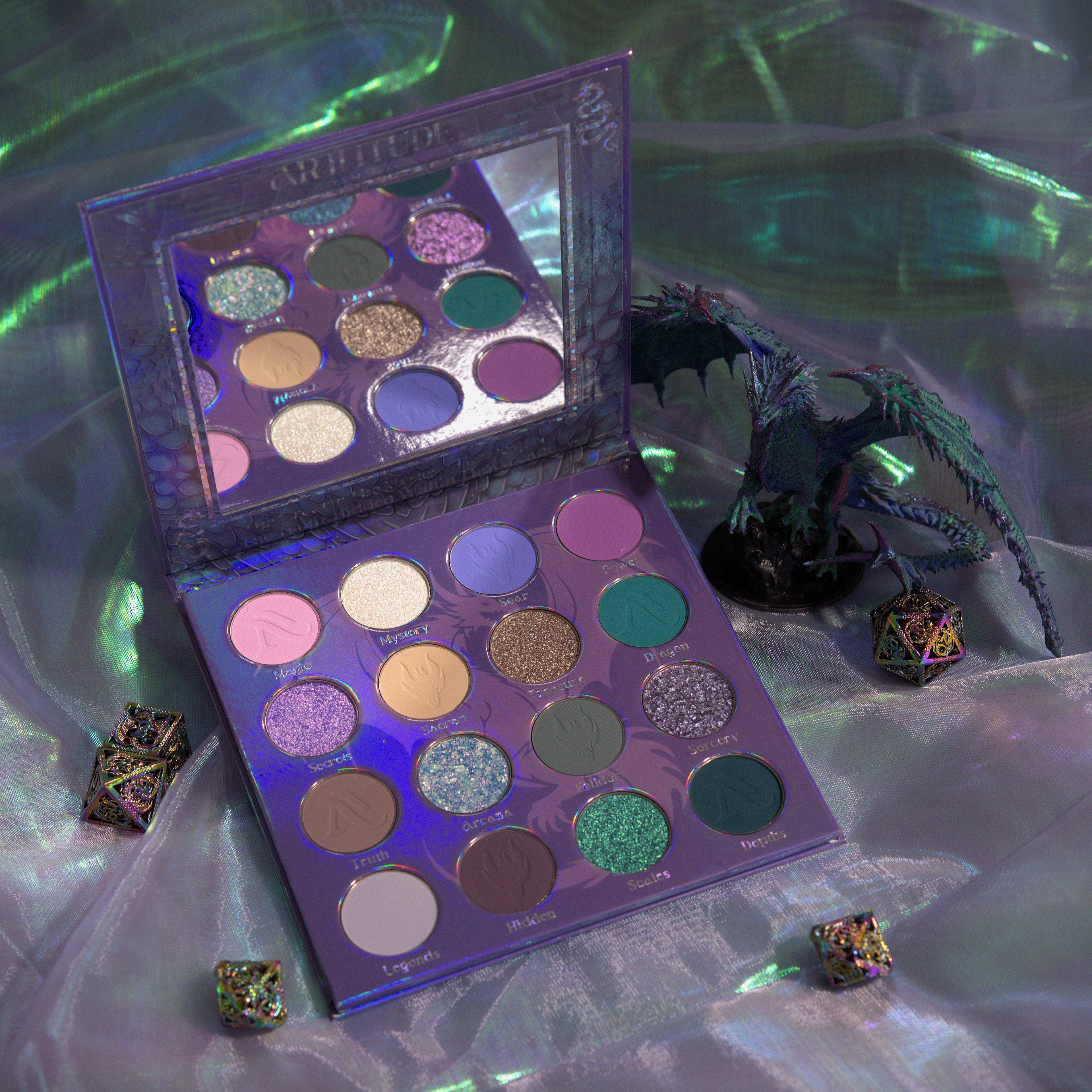 ARTTITUDE COSMETICS Arcana Palette