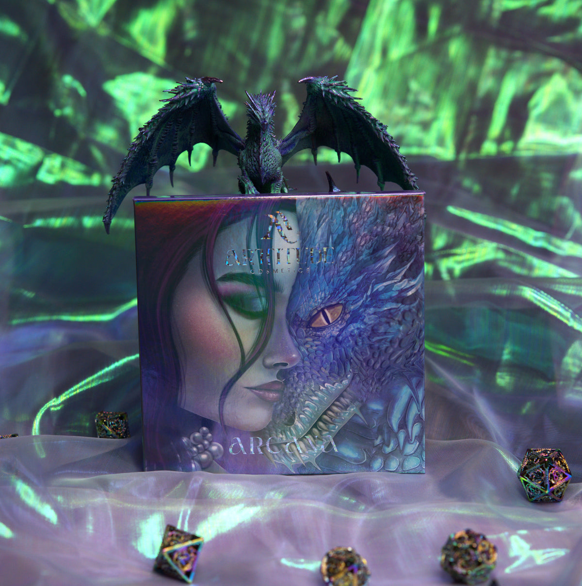 ARTTITUDE COSMETICS Arcana Palette