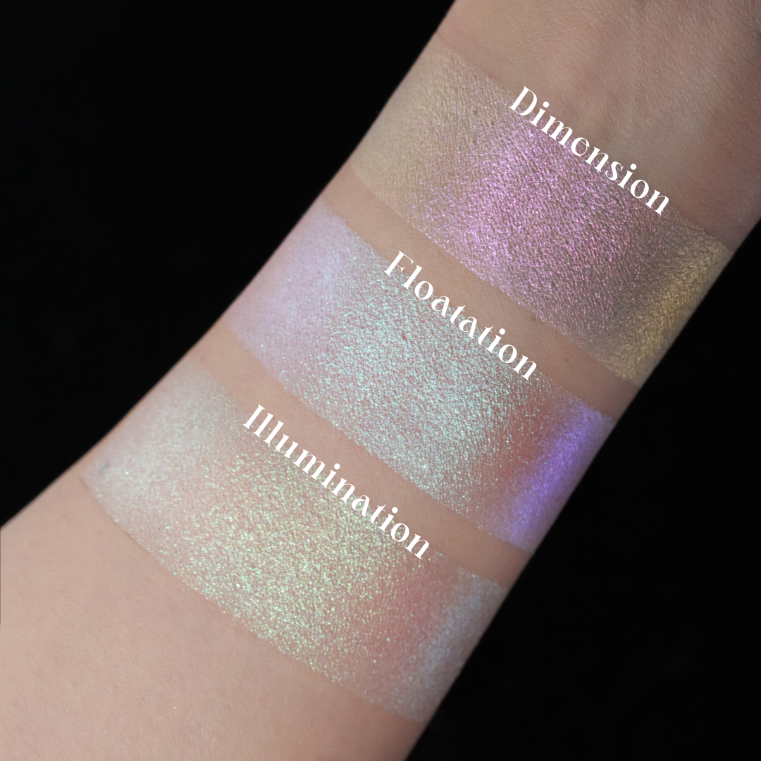 ARTTITUDE COSMETICS Duo Chrome Highlighters
