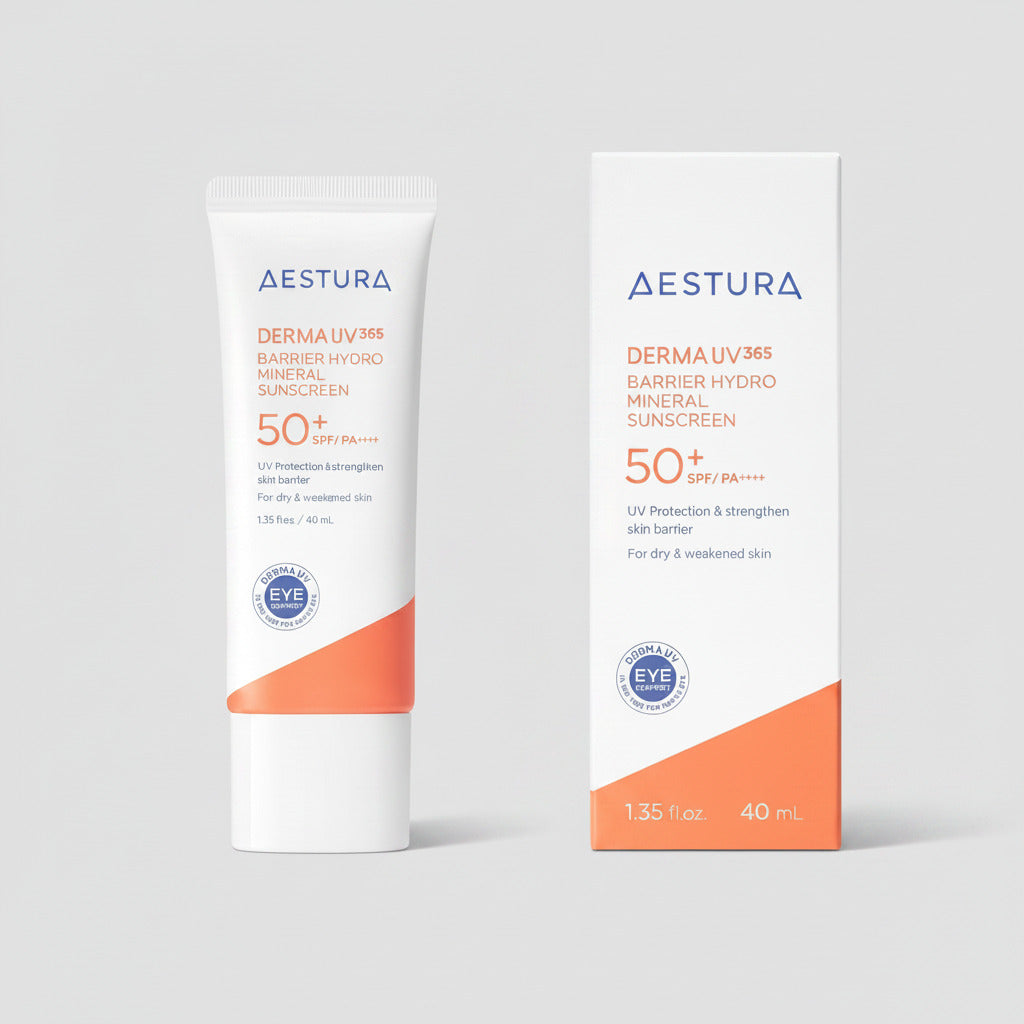 AESTURA Derma UV365 Barrier Hydro Mineral Sunscreen SPF 50+/ PA++++