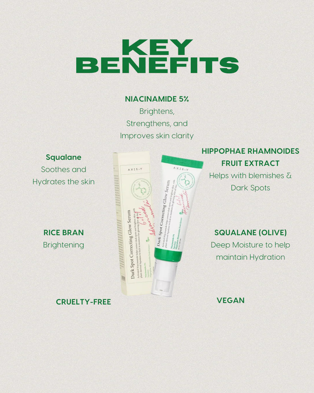 AXIS-Y Dark Spot Correcting Glow Serum