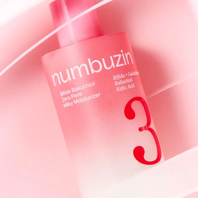 NUMBUZIN No. 3 Bifida Bakuchiol Zero Pore Milky Moisturizer