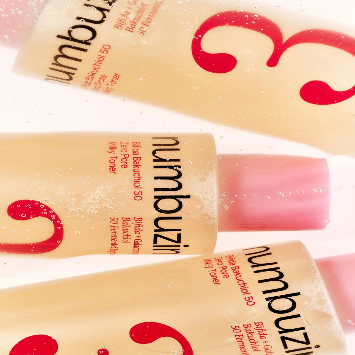NUMBUZIN No. 3 Bifida Bakuchiol 50 Zero Pore Milky Toner