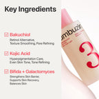 NUMBUZIN No. 3 Bifida Bakuchiol 50 Zero Pore Milky Toner