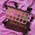 SIMPLY POSH COSMETICS Black Cherry Shadow Palette