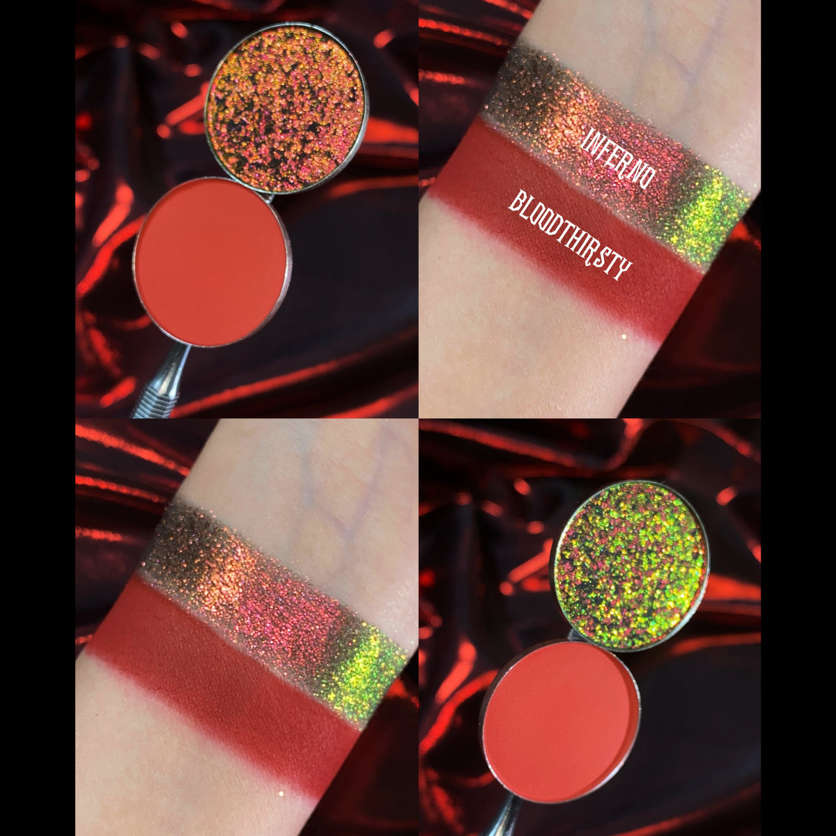 KRYPTEIN COSMETICS Single Eyeshadow