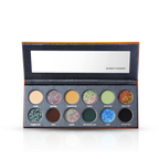 KRYPTEIN COSMETICS Burnt Forest Eyeshadow Palette