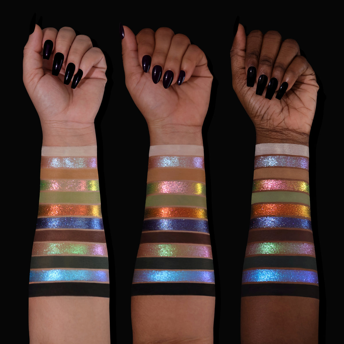 KRYPTEIN COSMETICS Burnt Forest Eyeshadow Palette