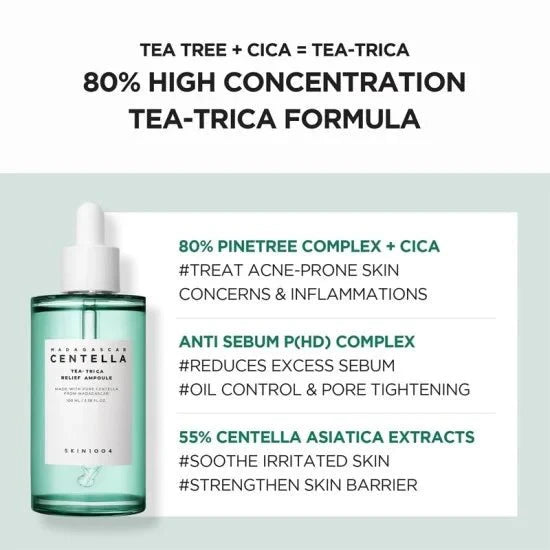 SKIN1004 Madagascar Centella Tea-Trica Relief Ampoule