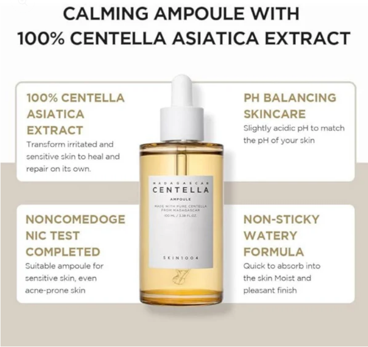 SKIN1004 Madagascar Centella Ampoule