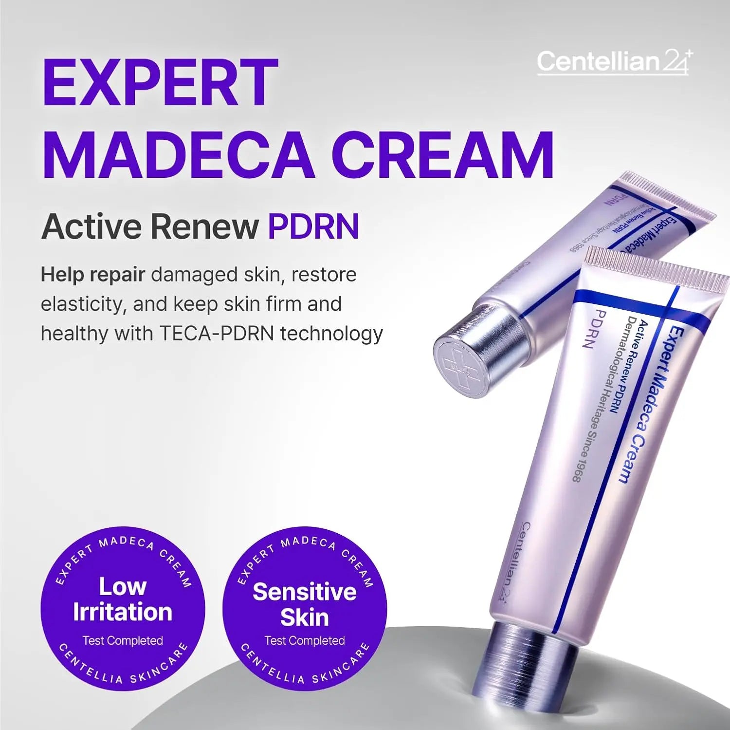 CENTELLIAN24 Expert Madeca Cream Active Renew PDRN