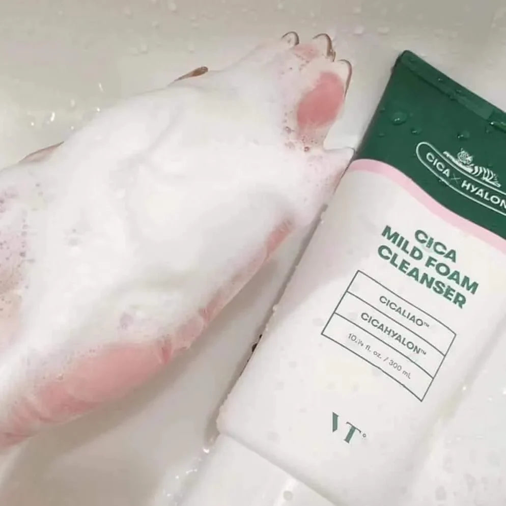 VT Cica Mild Foam Cleanser