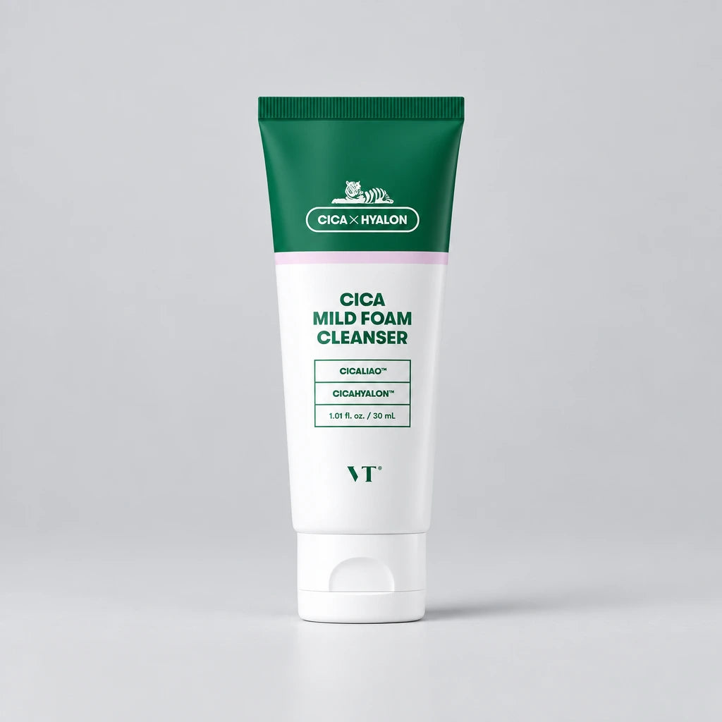 VT Cica Mild Foam Cleanser
