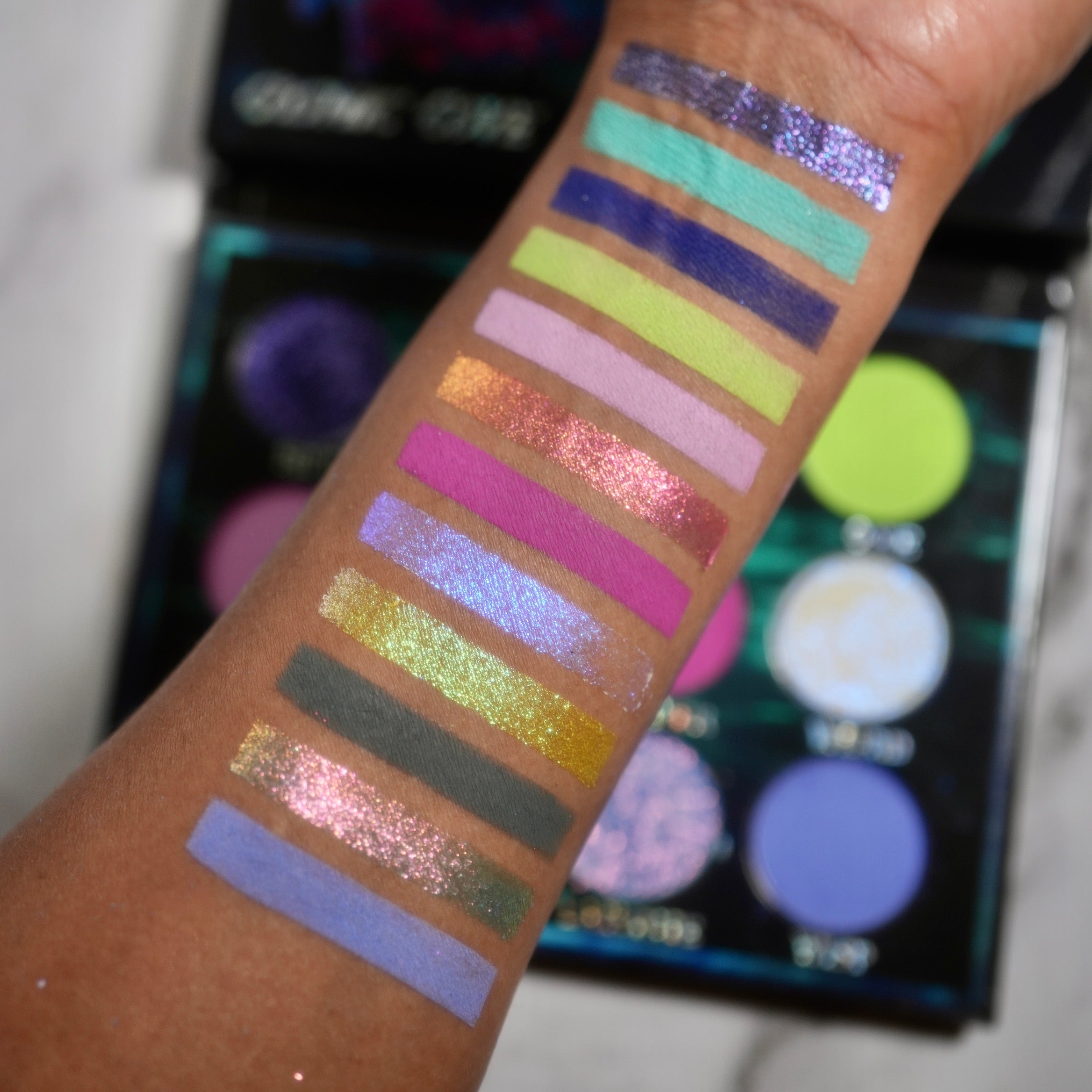 FANTASY COSMETICA Cosmic Cove Palette