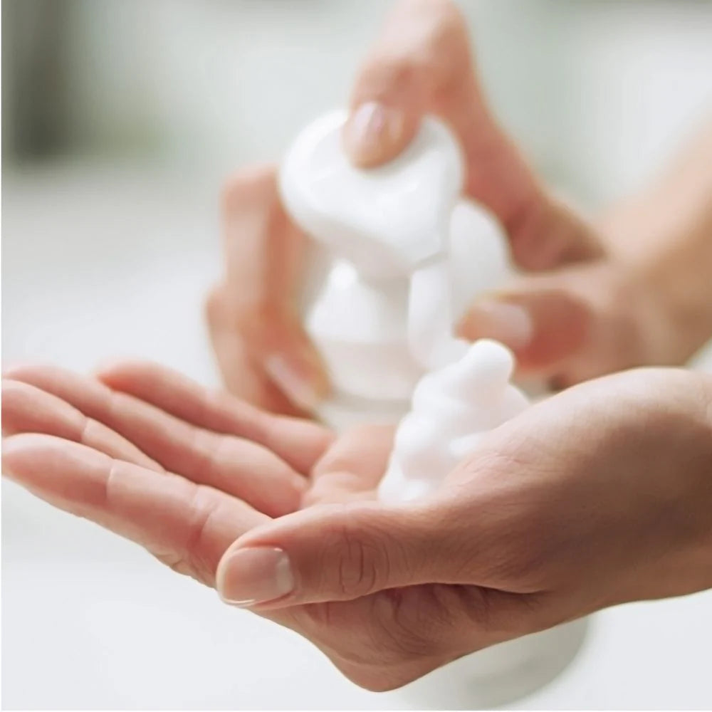 KAO Curél Intensive Moisture Care Foaming Facial Wash