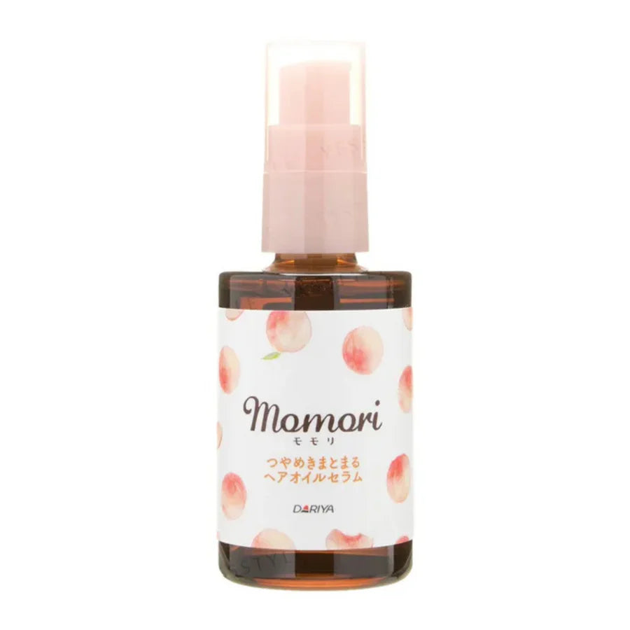 DARIYA Momori Peach Glossy Hair Oil Serum
