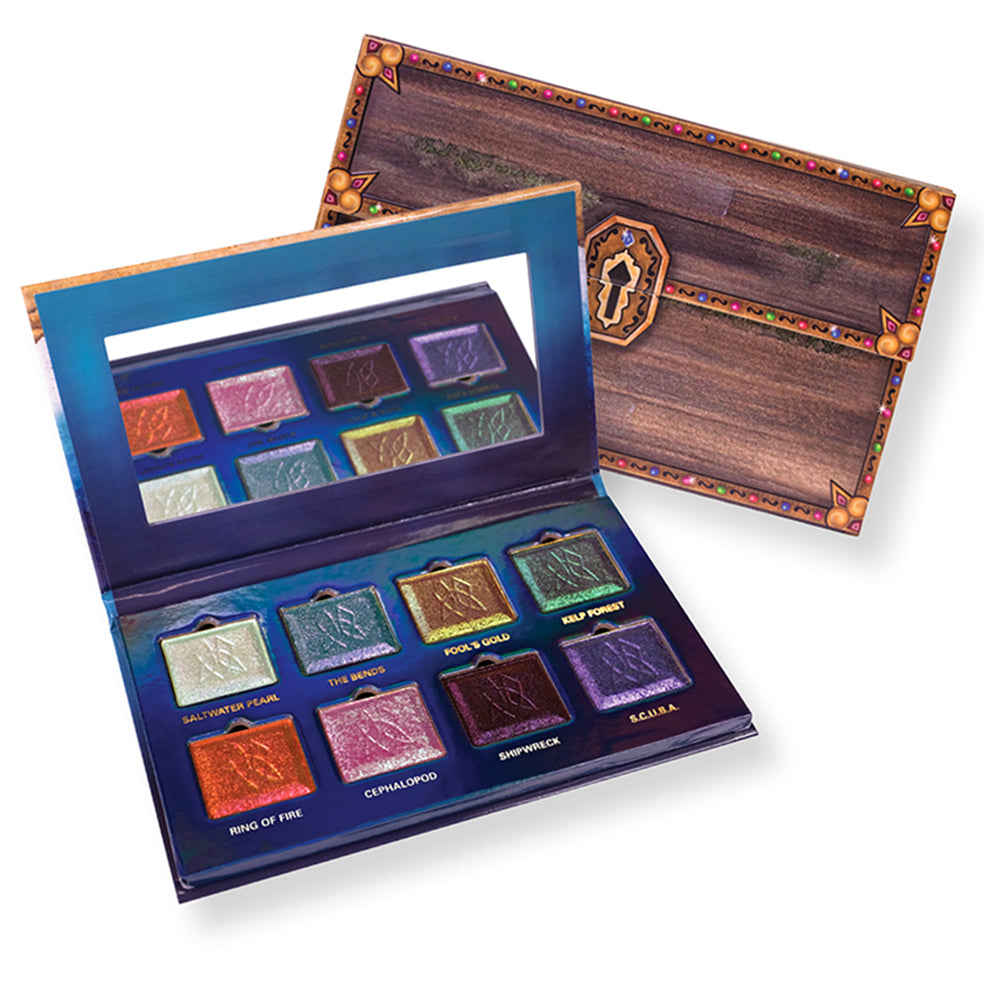 CLIONADH COSMETICS Deep Sea Treasures Palette