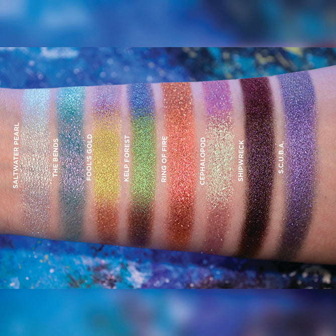 CLIONADH COSMETICS Deep Sea Treasures Palette