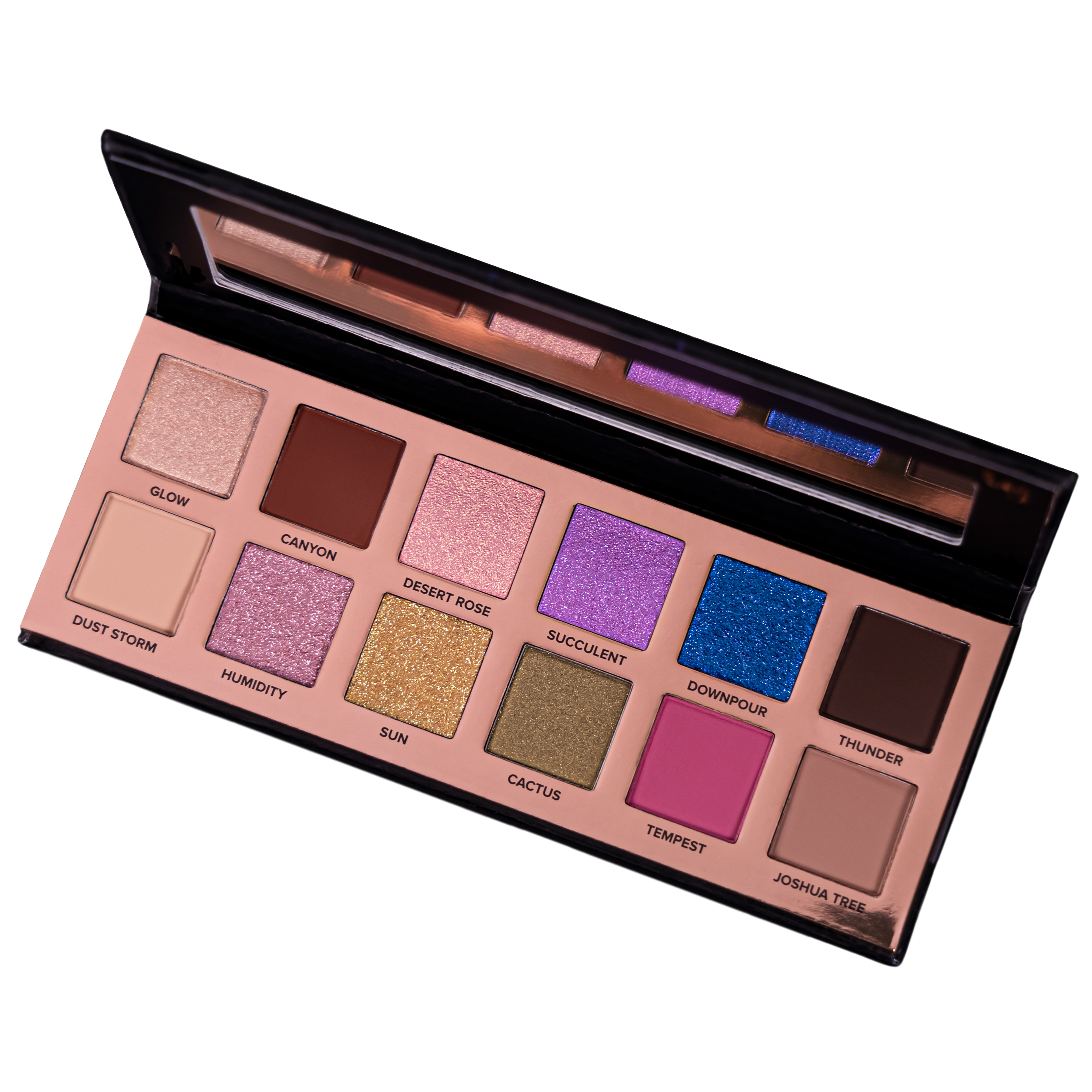 WHATS UP BEAUTY Desert Monsoon Eyeshadow Palette