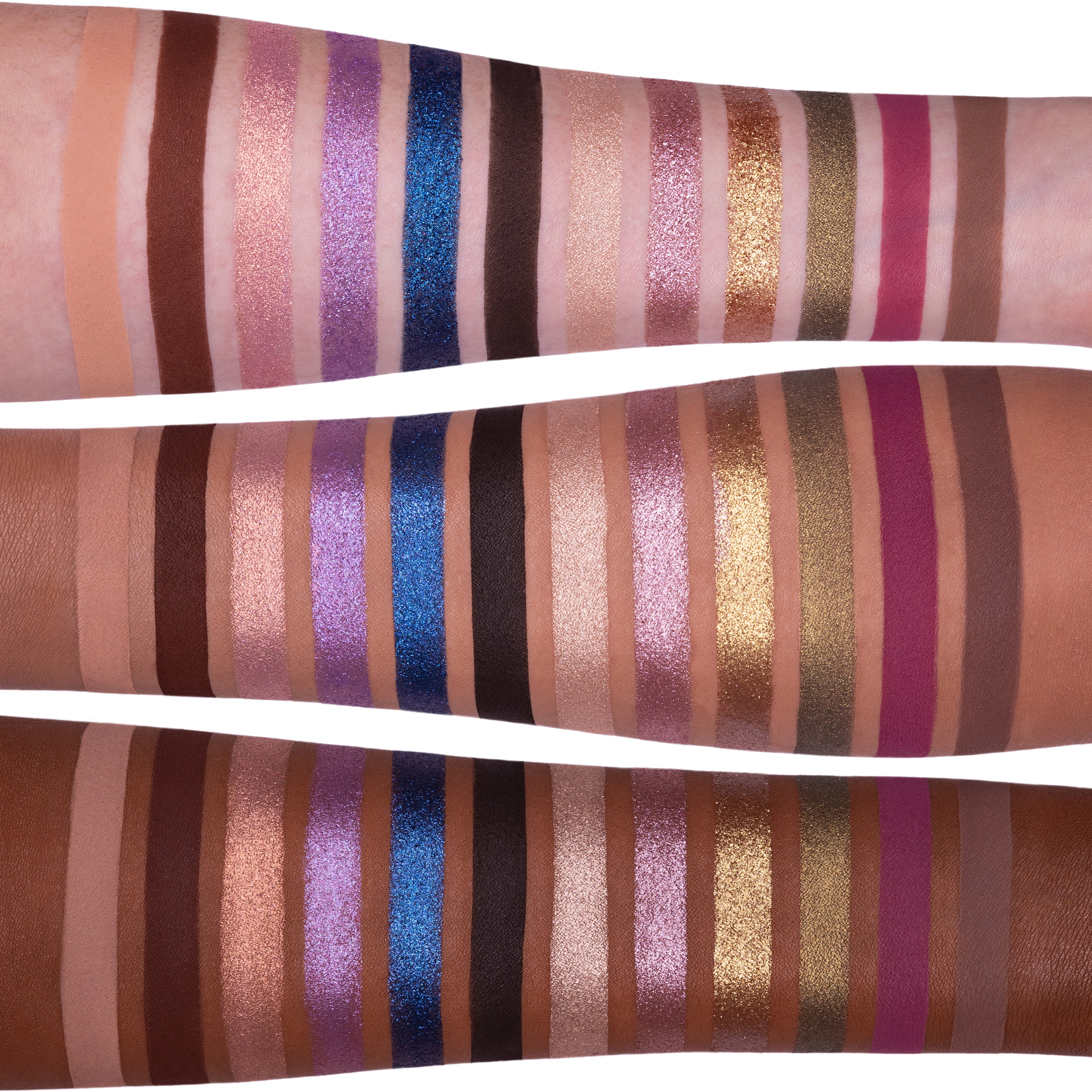 WHATS UP BEAUTY Desert Monsoon Eyeshadow Palette