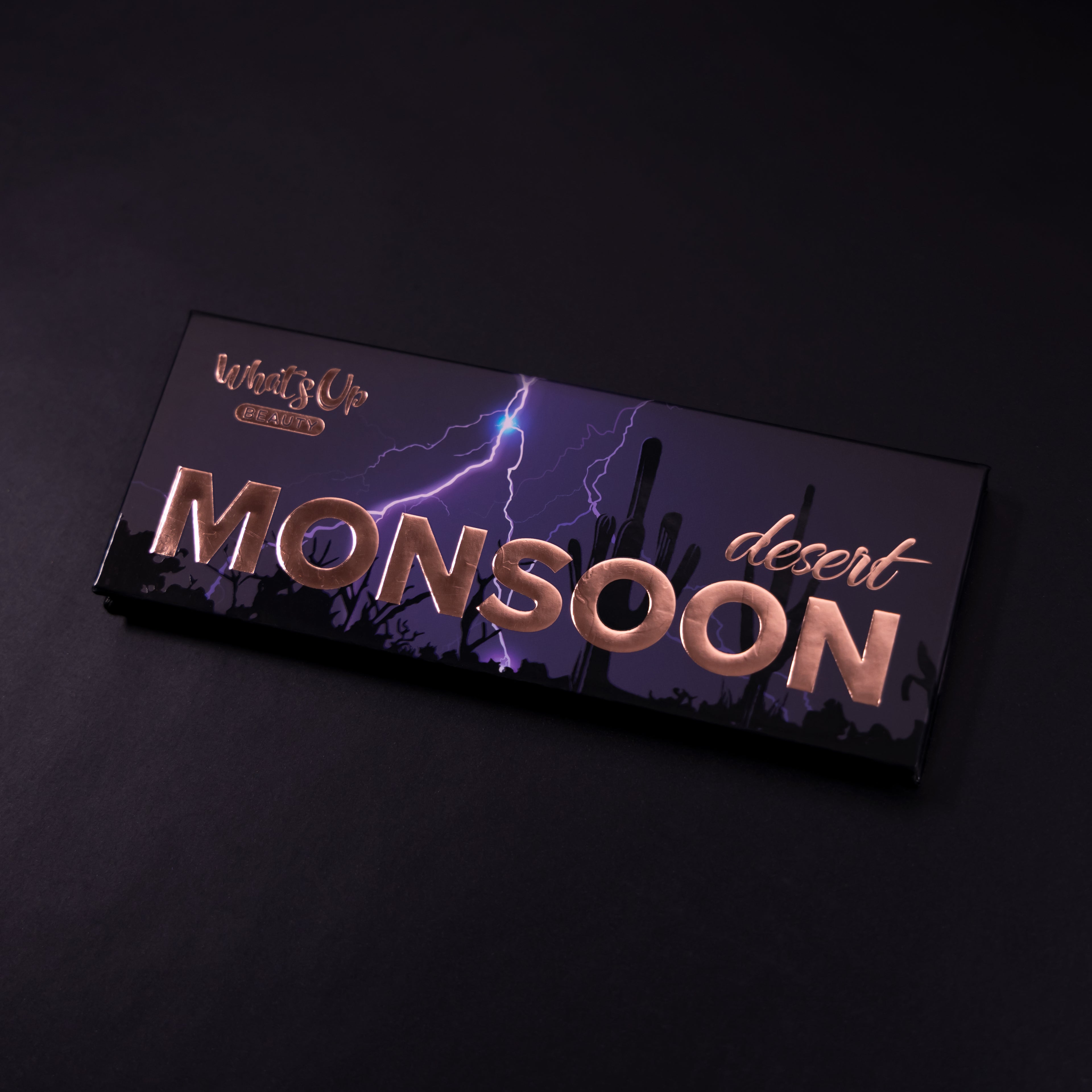 WHATS UP BEAUTY Desert Monsoon Eyeshadow Palette