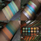 SIMPLY POSH COSMETICS Down To Earth Shadow Palette
