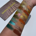 SIMPLY POSH COSMETICS Down To Earth Shadow Palette