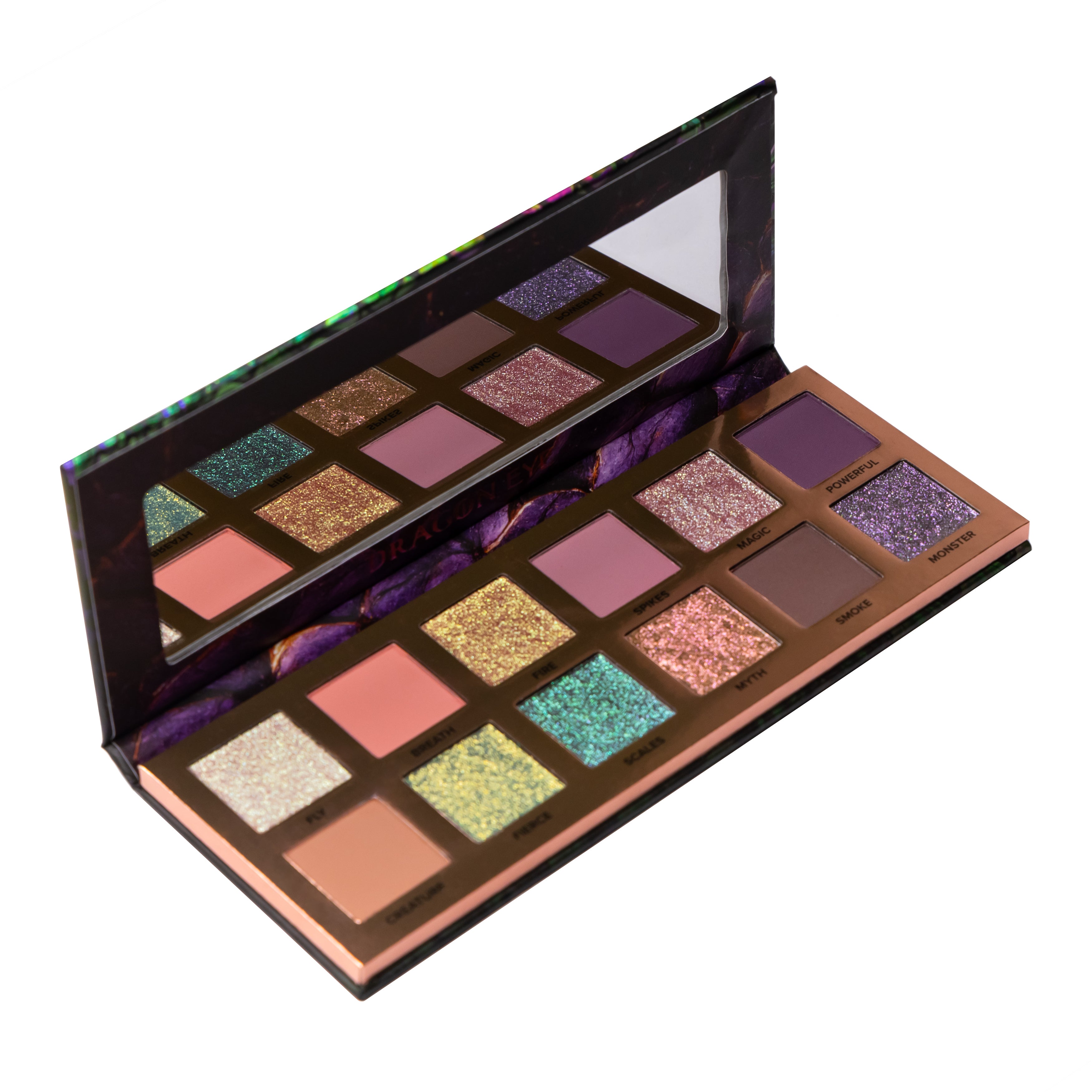 WHATS UP BEAUTY Dragon Eye Eyeshadow Palette
