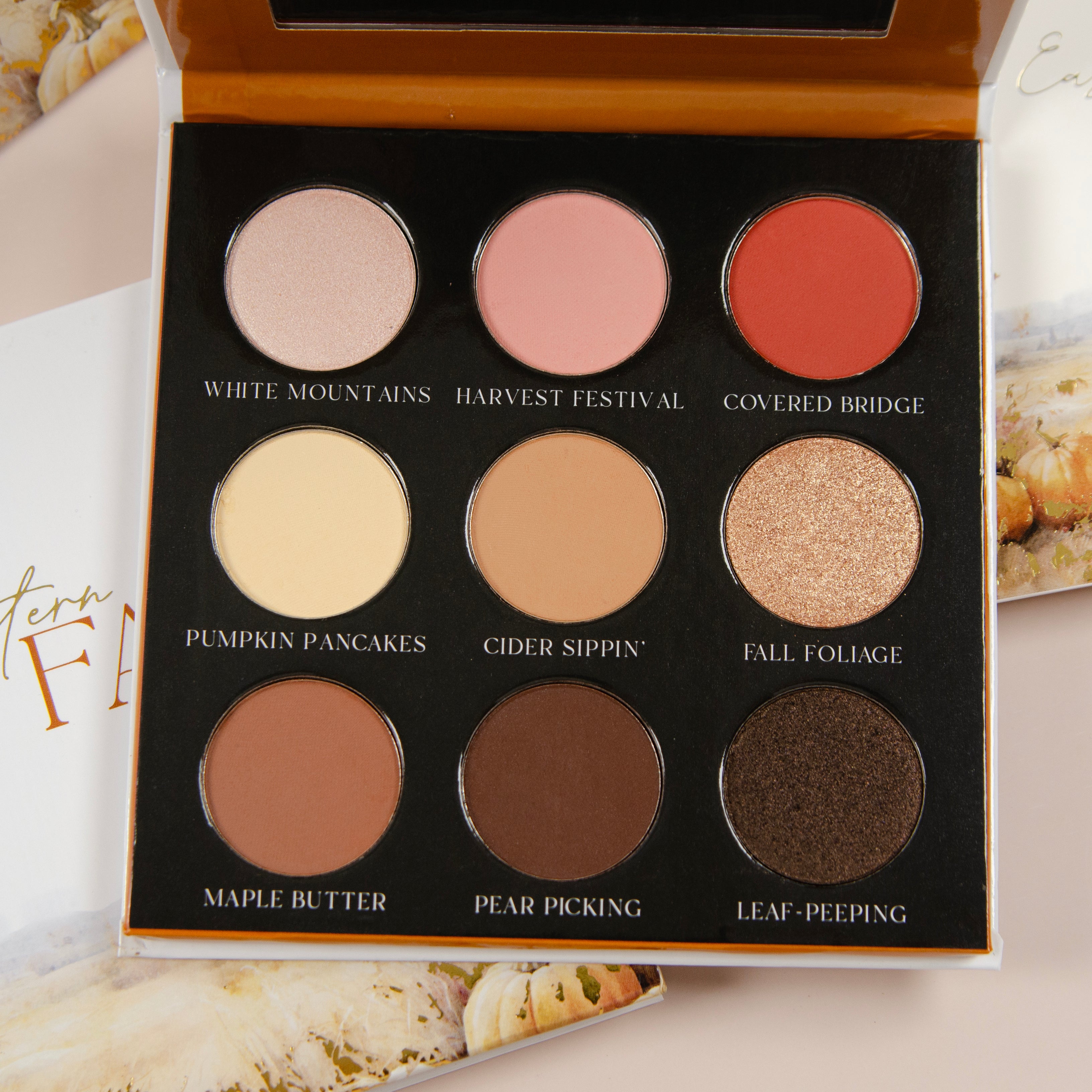 SYDNEY GRACE Eastern Fall 9 Pan Palette