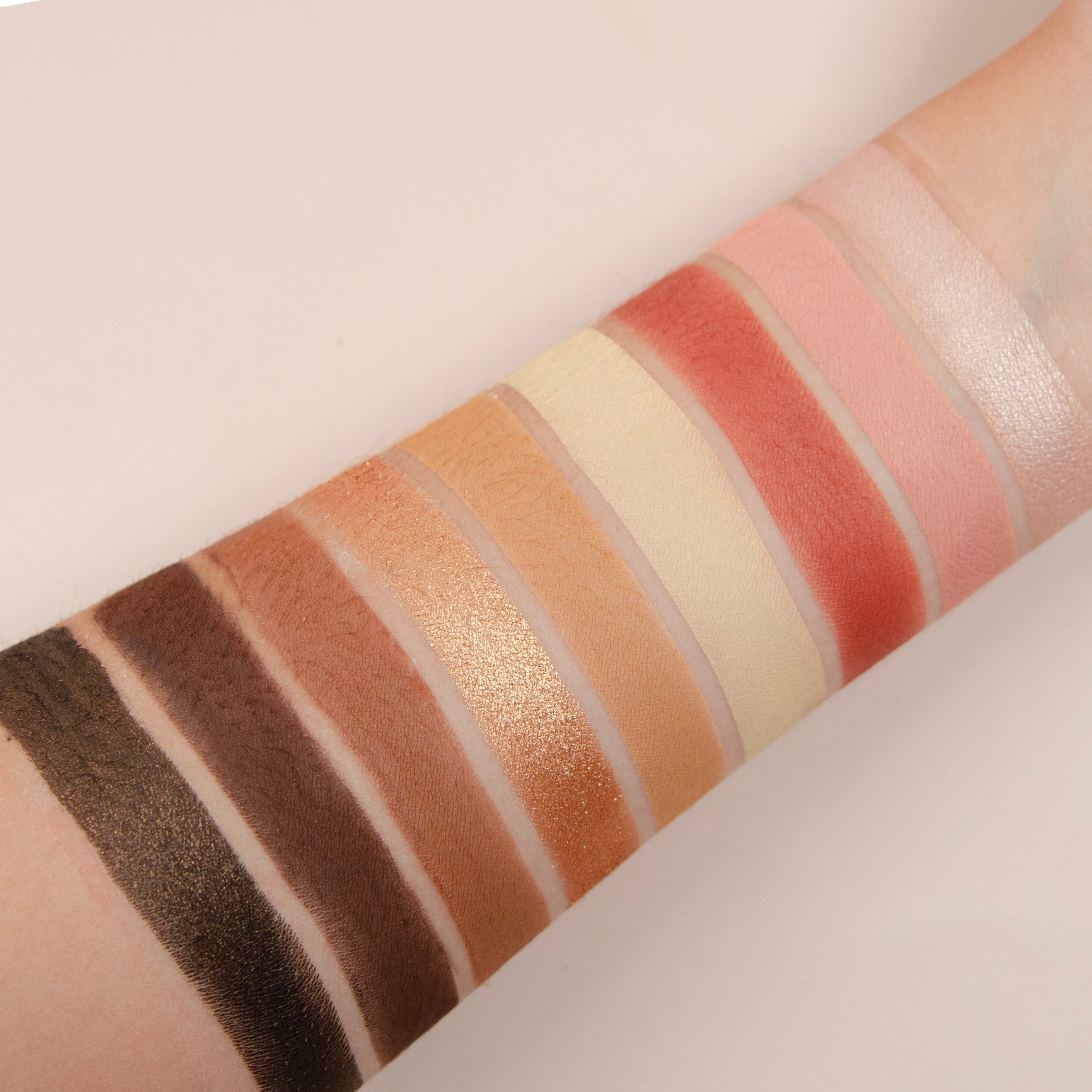 SYDNEY GRACE Eastern Fall 9 Pan Palette