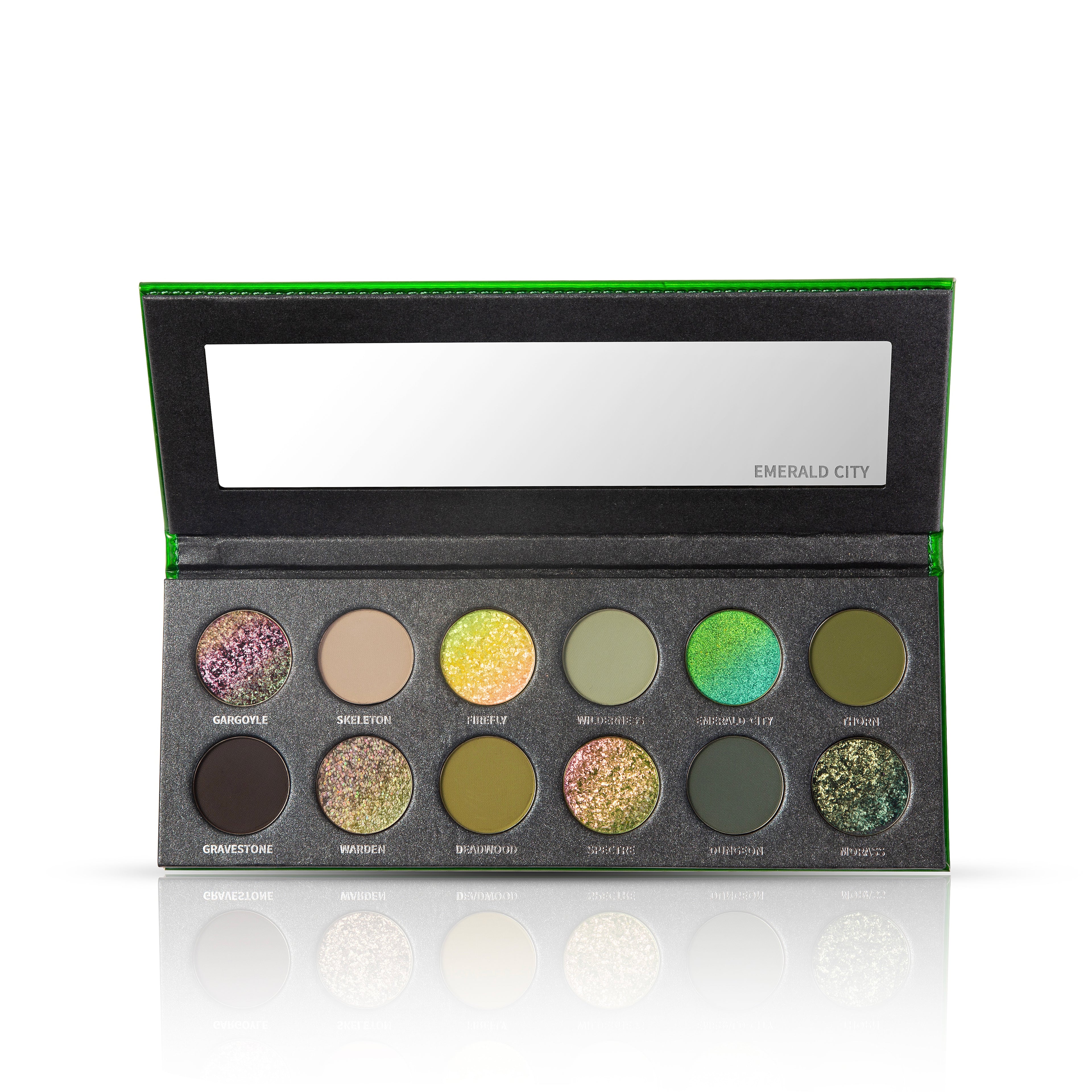 KRYPTEIN COSMETICS Emerald City Eyeshadow Palette