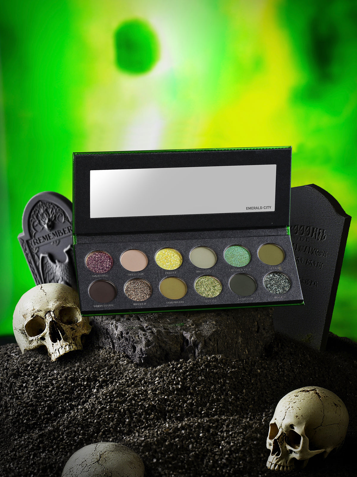 KRYPTEIN COSMETICS Emerald City Eyeshadow Palette
