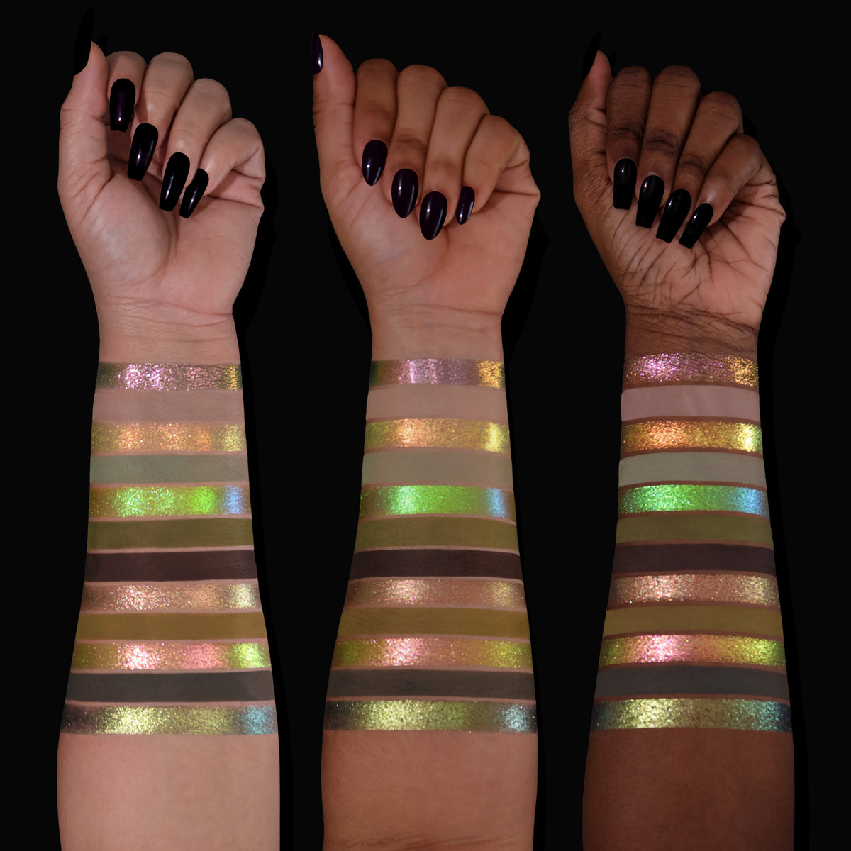 KRYPTEIN COSMETICS Emerald City Eyeshadow Palette