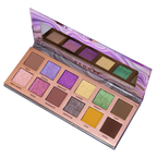 WHATS UP BEAUTY Geodes Eyeshadow Palette
