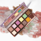 WHATS UP BEAUTY Geodes Eyeshadow Palette