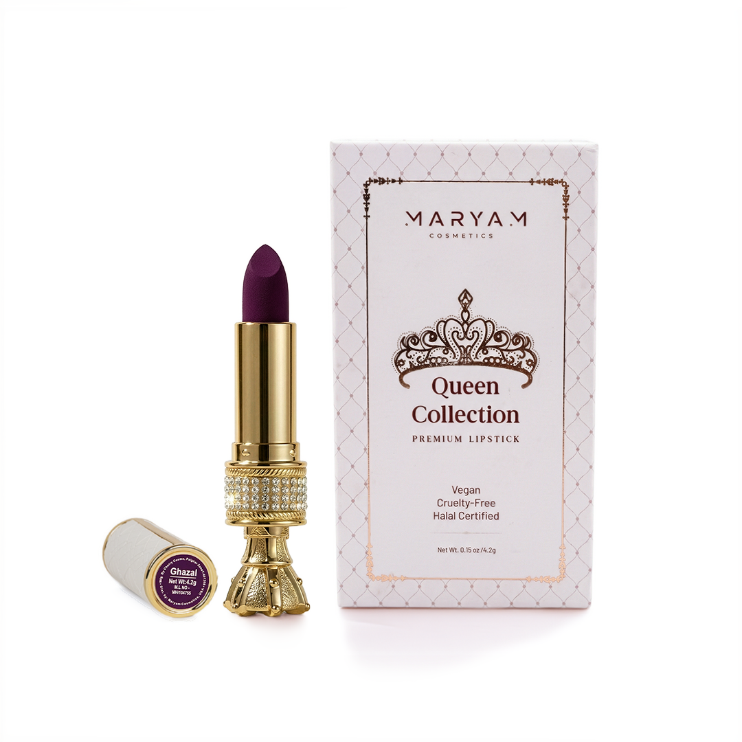 MARYAM COSMETICS Queen Collection Cream Matte Lipsticks