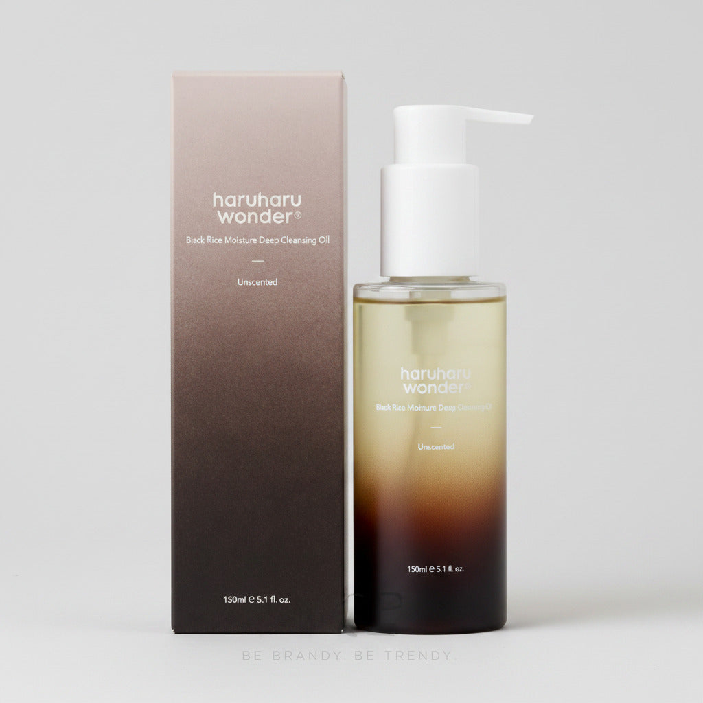 HARUHARU WONDER Black Rice Moisture Deep Cleansing Oil