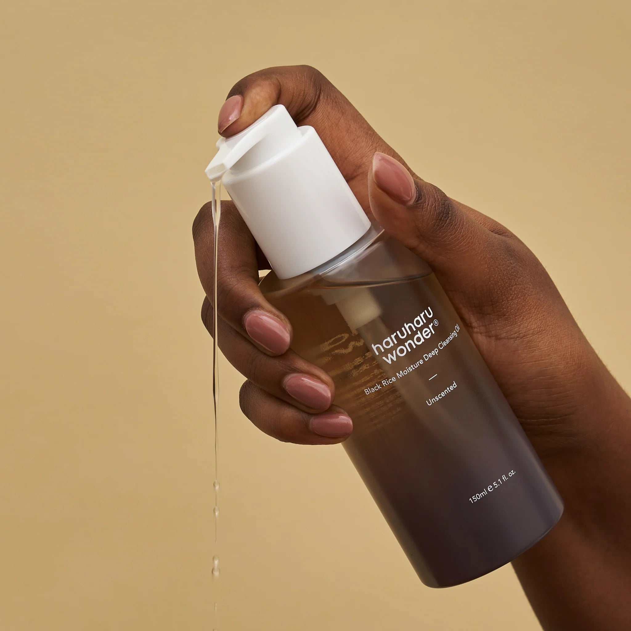 HARUHARU WONDER Black Rice Moisture Deep Cleansing Oil