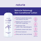 NATURIE Hatomugi Skin Conditioner
