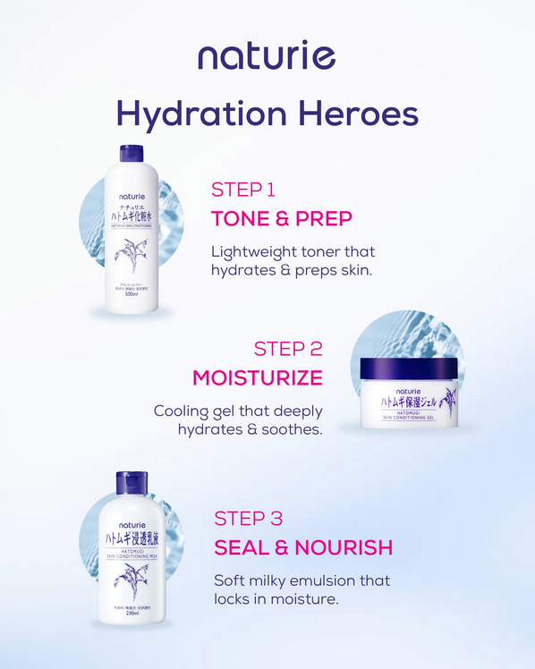 NATURIE Hatomugi Skin Conditioning Gel
