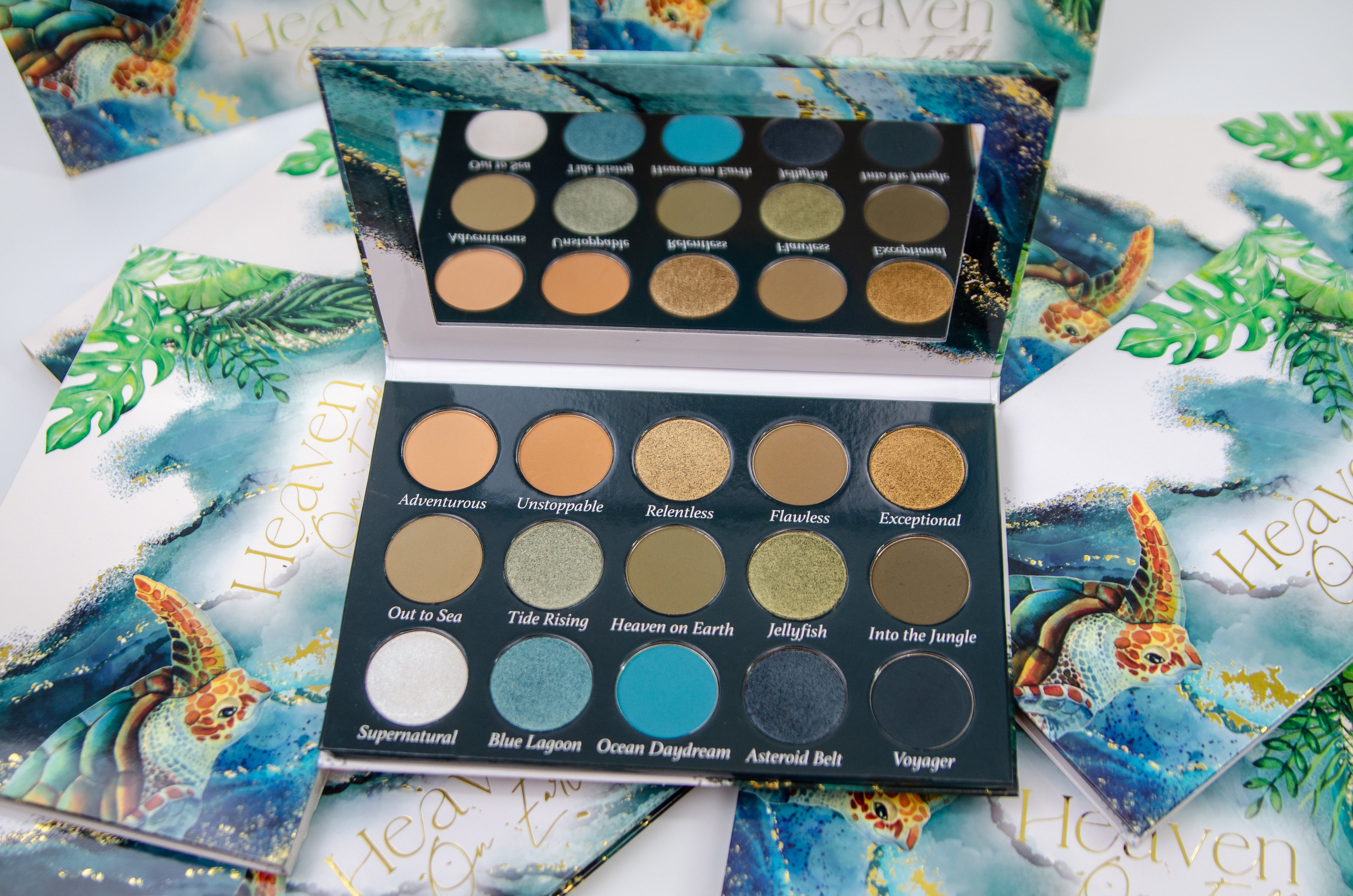 SYDNEY GRACE Heaven on Earth Eye Shadow Palette