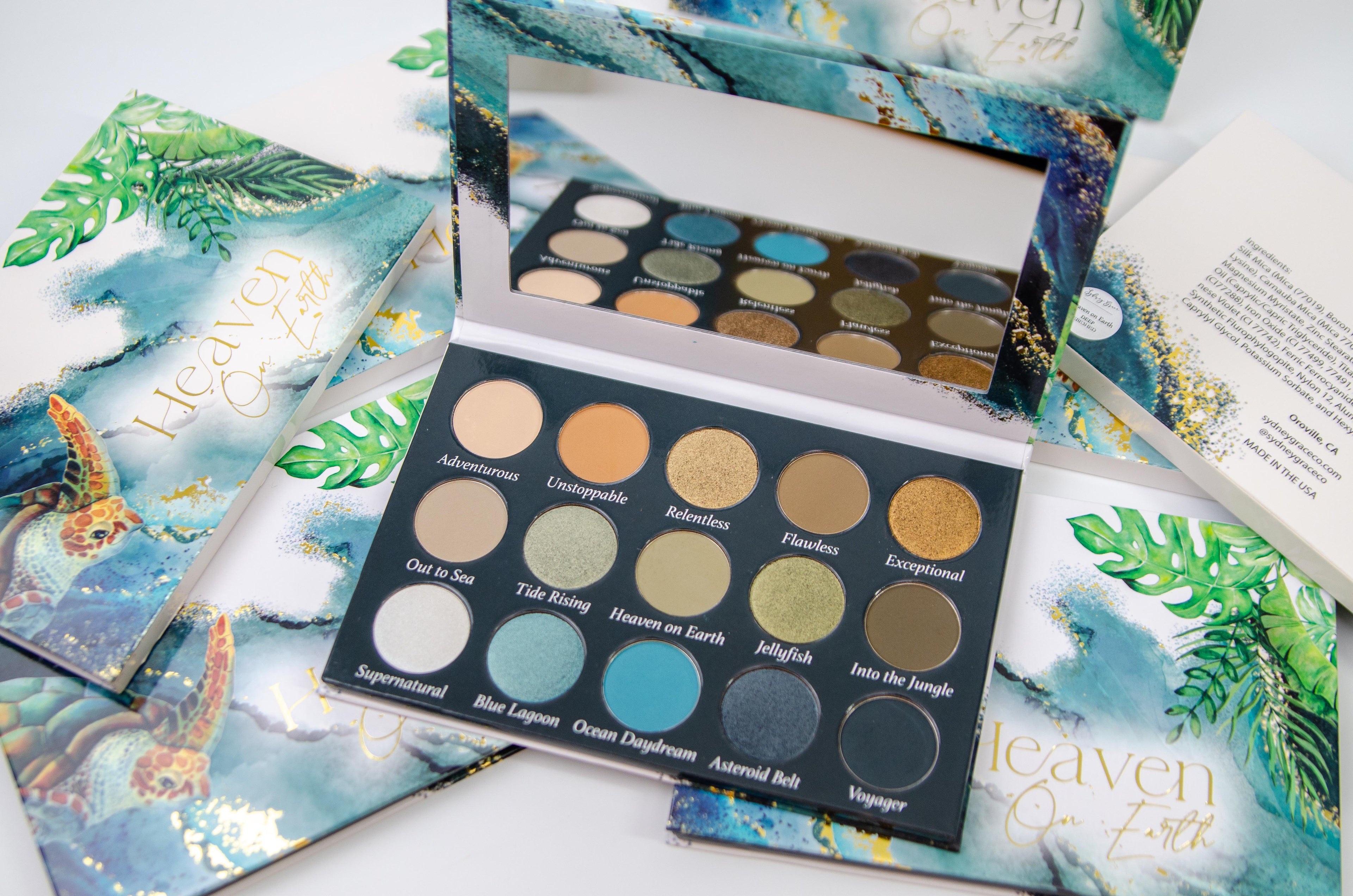 SYDNEY GRACE Heaven on Earth Eye Shadow Palette