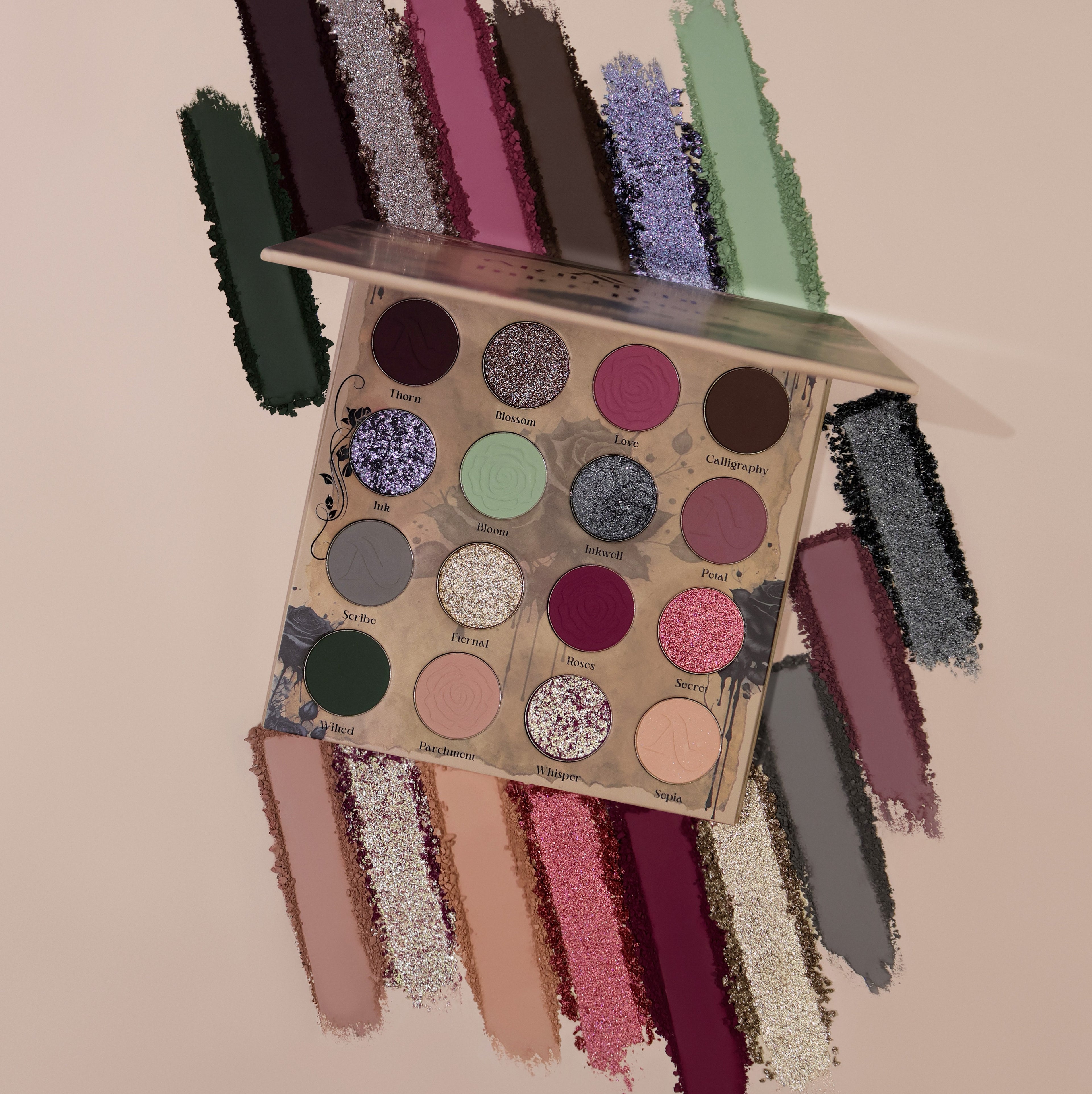 ARTTITUDE COSMETICS Ink & Roses Palette