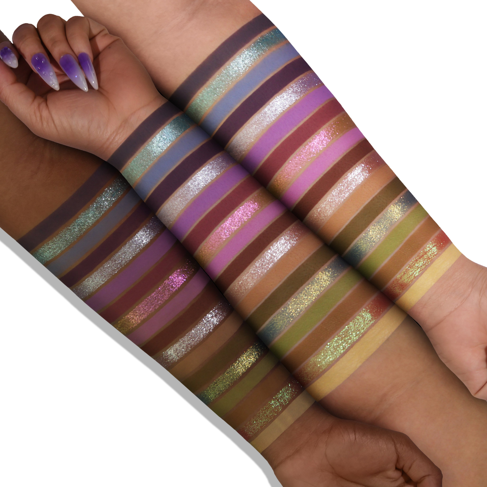 SIMPLY POSH COSMETICS Lavender Fields Shadow Palette