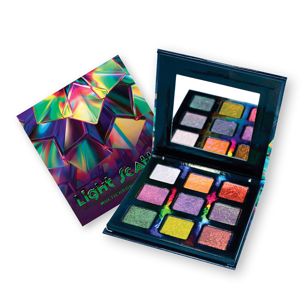 CLIONADH COSMETICS Light Scatters Multichromatic Palette