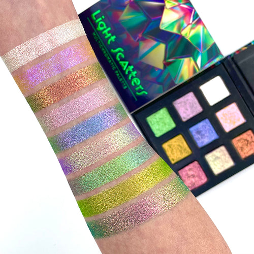 CLIONADH COSMETICS Light Scatters Multichromatic Palette
