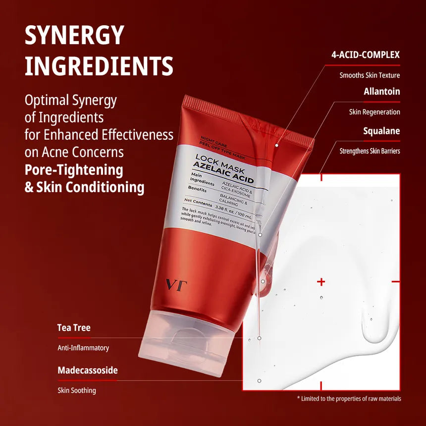 VT Lock Mask Azelaic Acid