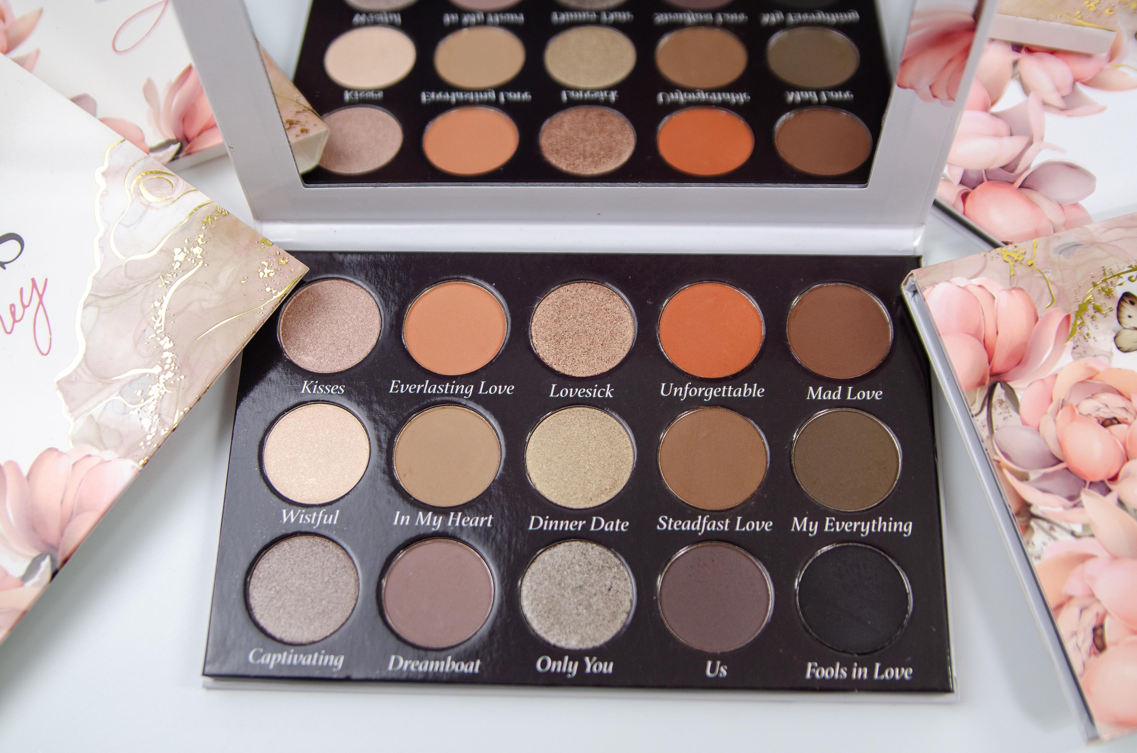SYDNEY GRACE Love's Journey Eye Shadow Palette