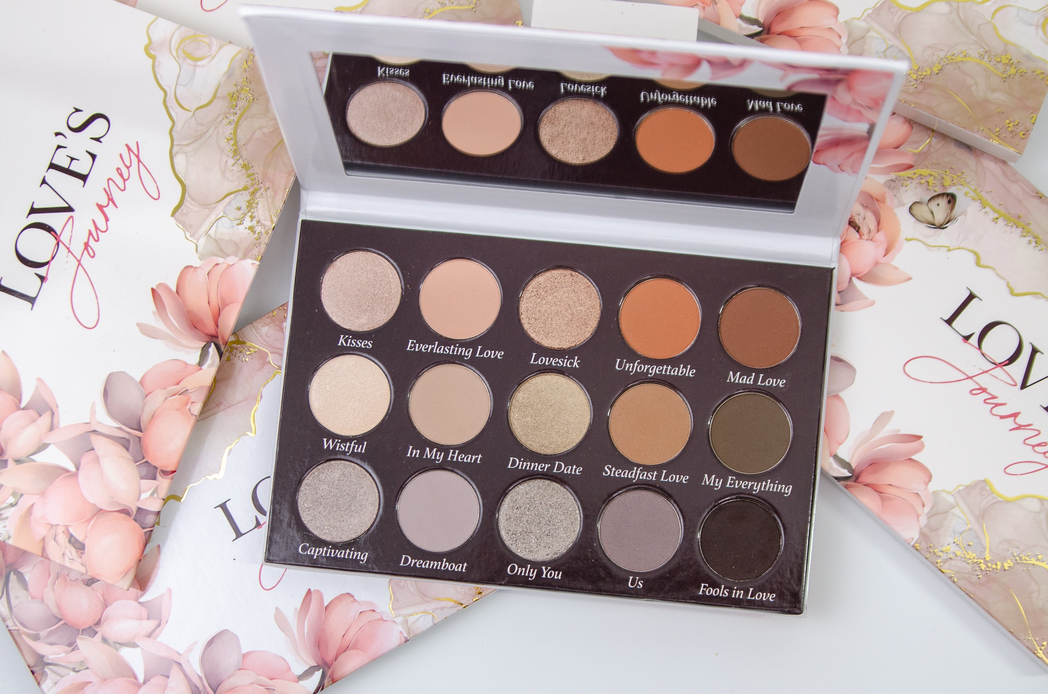 SYDNEY GRACE Love's Journey Eye Shadow Palette